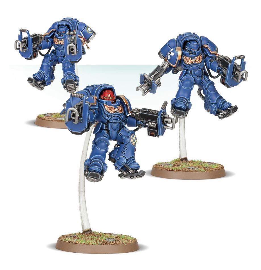 Warhammer 40K: Space Marine Primaris Inceptors | Odin's Place