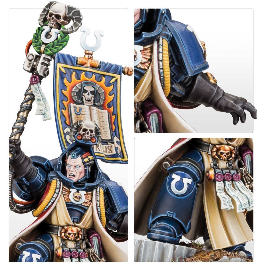 Warhammer 40K:  Ultramarines Chief Librarian Tigurius | Odin's Place