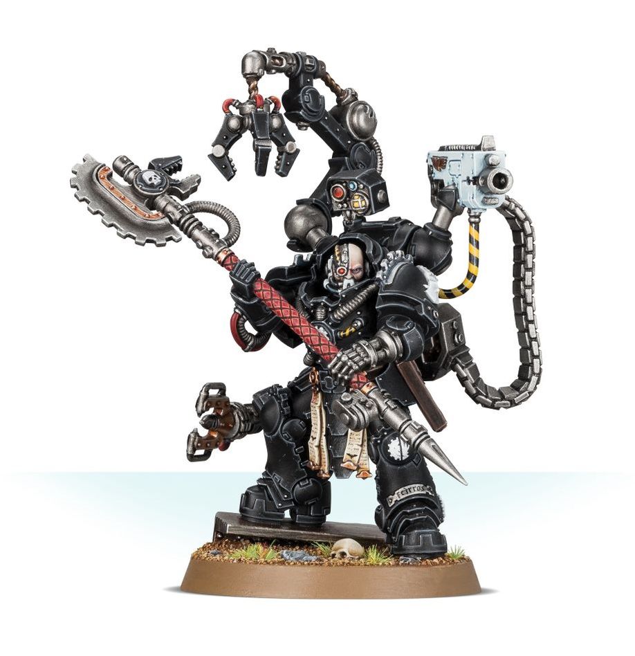 Warhammer 40K: Iron Hands Iron-Father Fierros | Odin's Place