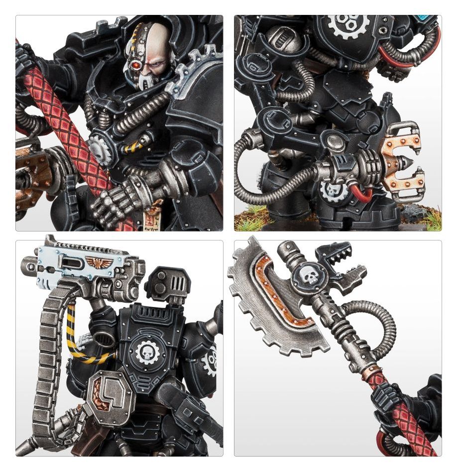 Warhammer 40K: Iron Hands Iron-Father Fierros | Odin's Place