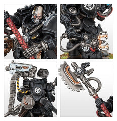 Warhammer 40K: Iron Hands Iron-Father Fierros | Odin's Place