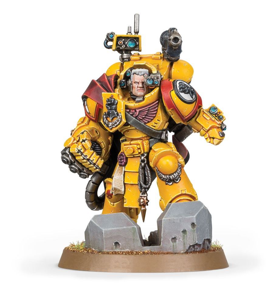 Warhammer 40k: Imperial Fists Tor Garadon | Odin's Place