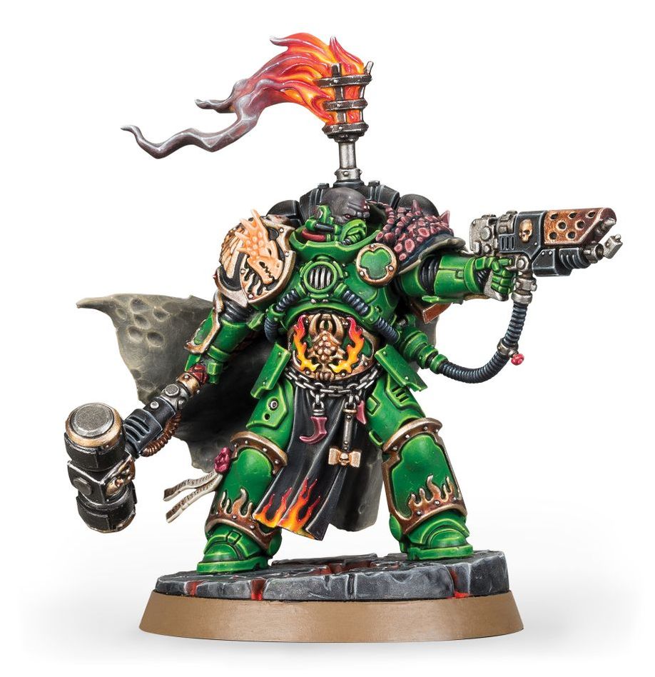 Warhammer 40k: Salamanders Adrax Agatone | Odin's Place