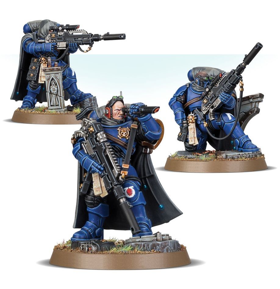 Warhammer 40K: Space Marines Primaris Eliminators | Odin's Place