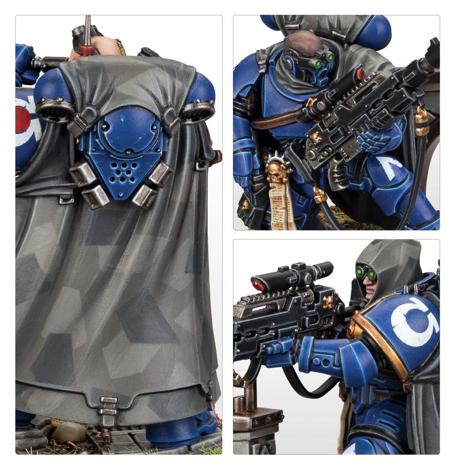 Warhammer 40K: Space Marines Primaris Eliminators | Odin's Place
