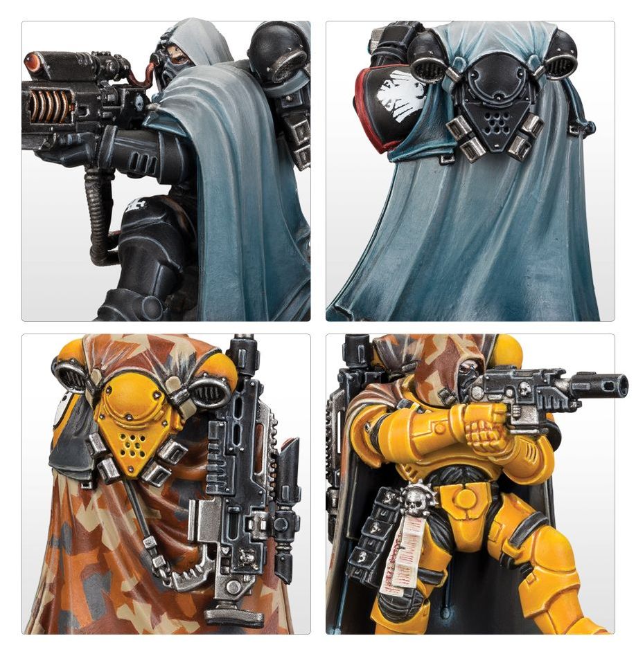 Warhammer 40K: Space Marines Primaris Eliminators | Odin's Place