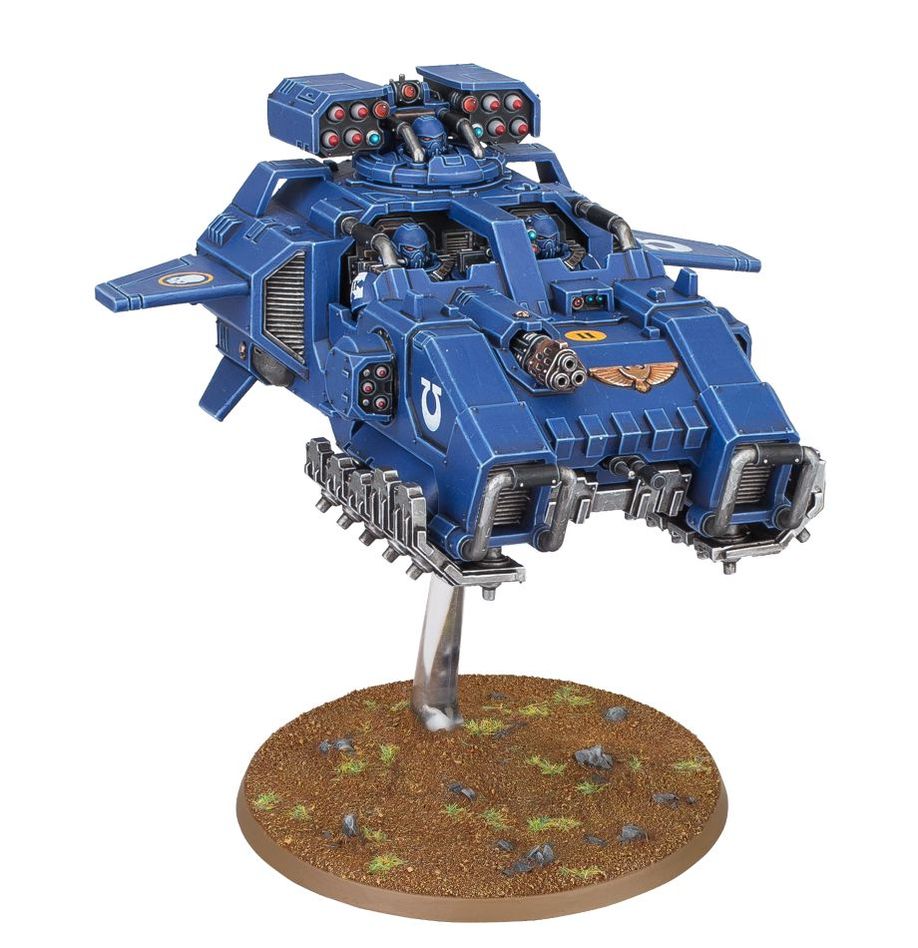 Warhammer 40K: Space Marines Storm Speeder | Odin's Place