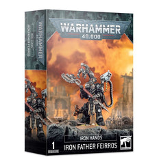 Warhammer 40K: Iron Hands Iron-Father Fierros | Odin's Place