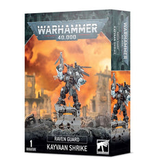 Warhammer 40K: Raven Guard Kayvaan Shrike | Odin's Place
