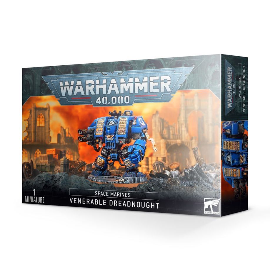 Warhammer 40k: Space Marine Venerable Dreadnought | Odin's Place