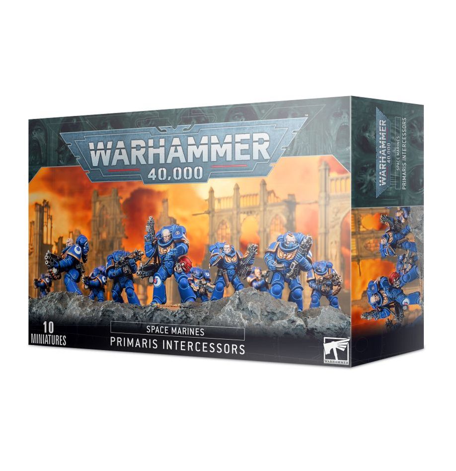 Warhammer 40K: Space Marine Primaris Intercessors | Odin's Place