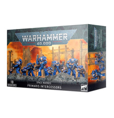 Warhammer 40K: Space Marine Primaris Intercessors | Odin's Place