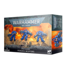 Warhammer 40K: Space Marine Primaris Inceptors | Odin's Place
