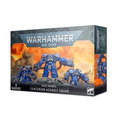 Warhammer 40k: Space Marines Centurion Assault Squad | Odin's Place