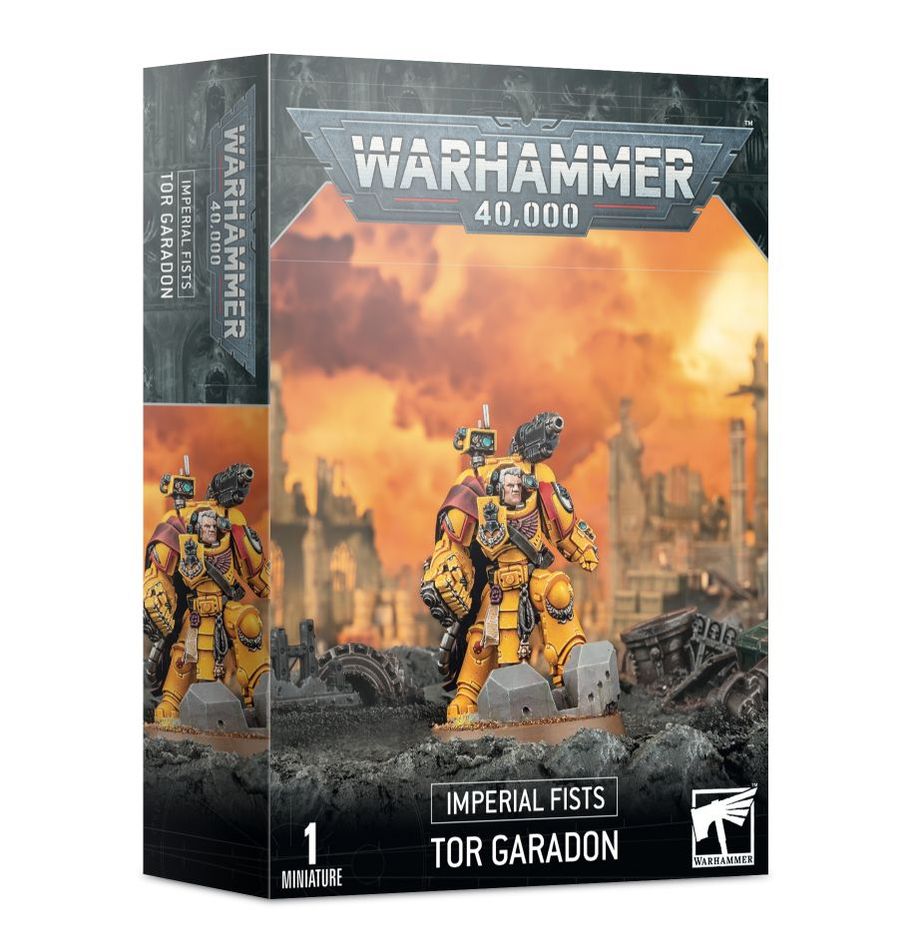 Warhammer 40k: Imperial Fists Tor Garadon | Odin's Place