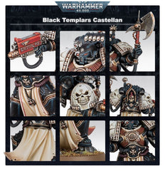 Warhammer 40K: Black Templars Castellan | Odin's Place