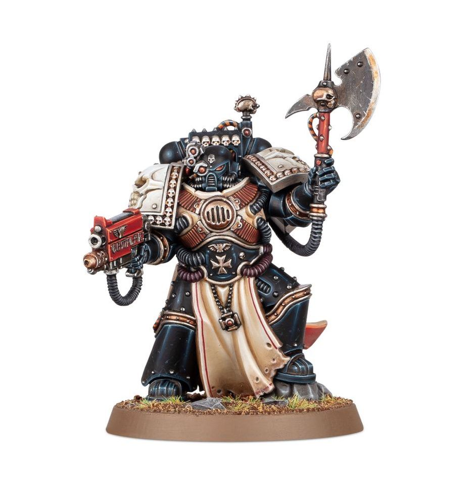 Warhammer 40K: Black Templars Castellan | Odin's Place