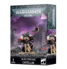 Warhammer 40K: Black Templars Castellan | Odin's Place