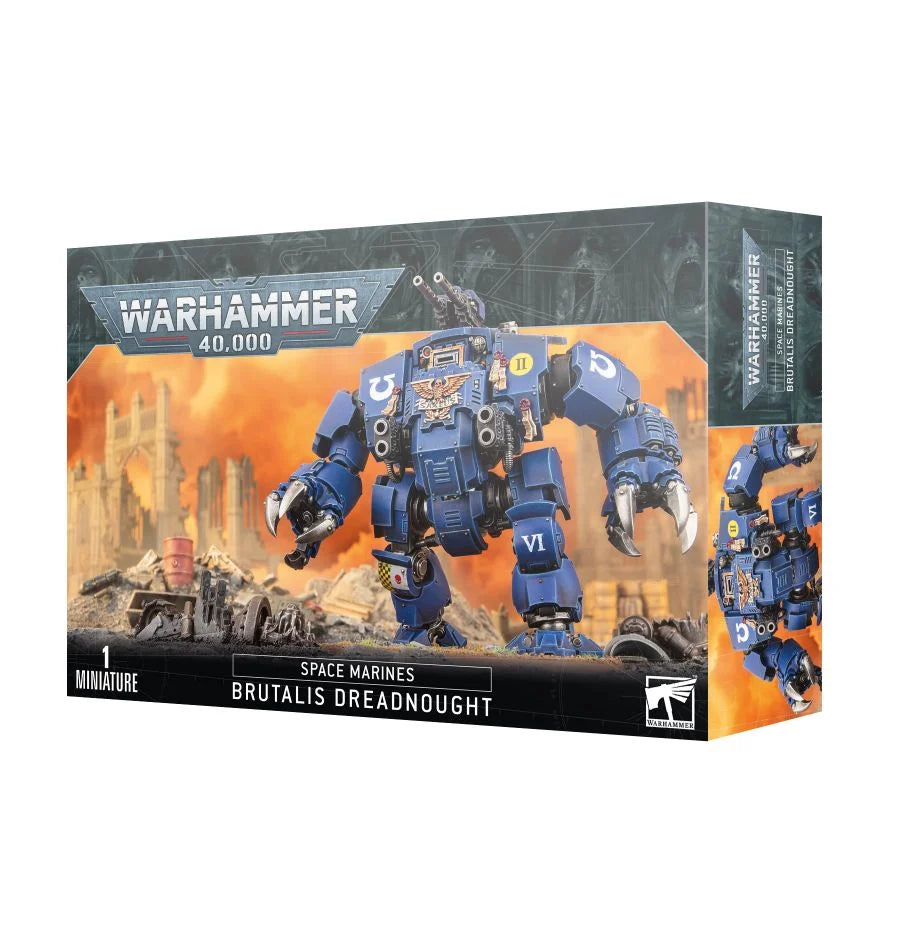 Warhammer 40k: Space Marines Brutalis Dreadnought | Odin's Place