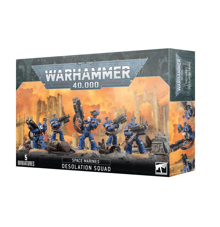 Warhammer 40k: Space Marines Desolation Squad | Odin's Place