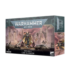 Warhammer 40k: Dark Angels Primarch Lion El'Jonson | Odin's Place