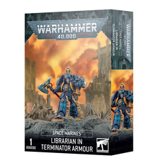 Warhammer 40k: Space Marine Librarian in Terminator Armour | Odin's Place