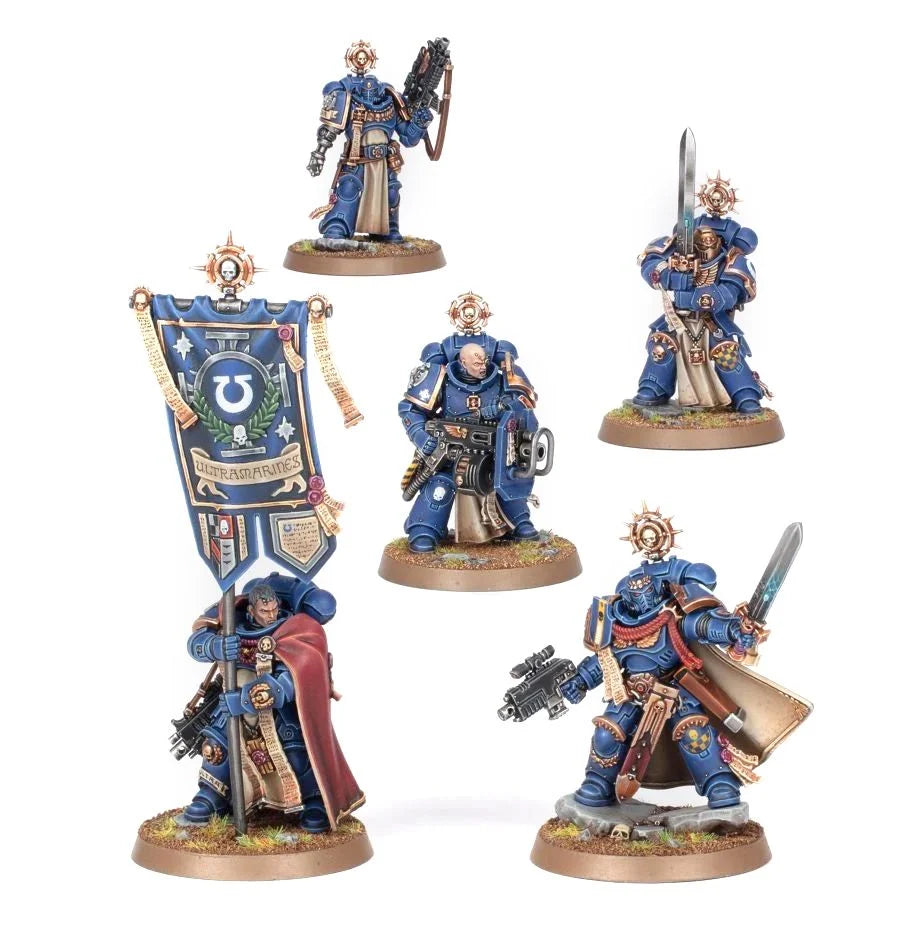 Warhammer 40k: Space Marines Company Heroes | Odin's Place