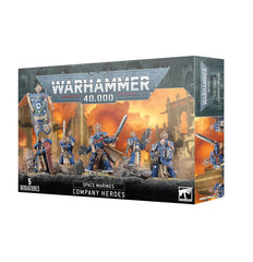 Warhammer 40k: Space Marines Company Heroes | Odin's Place