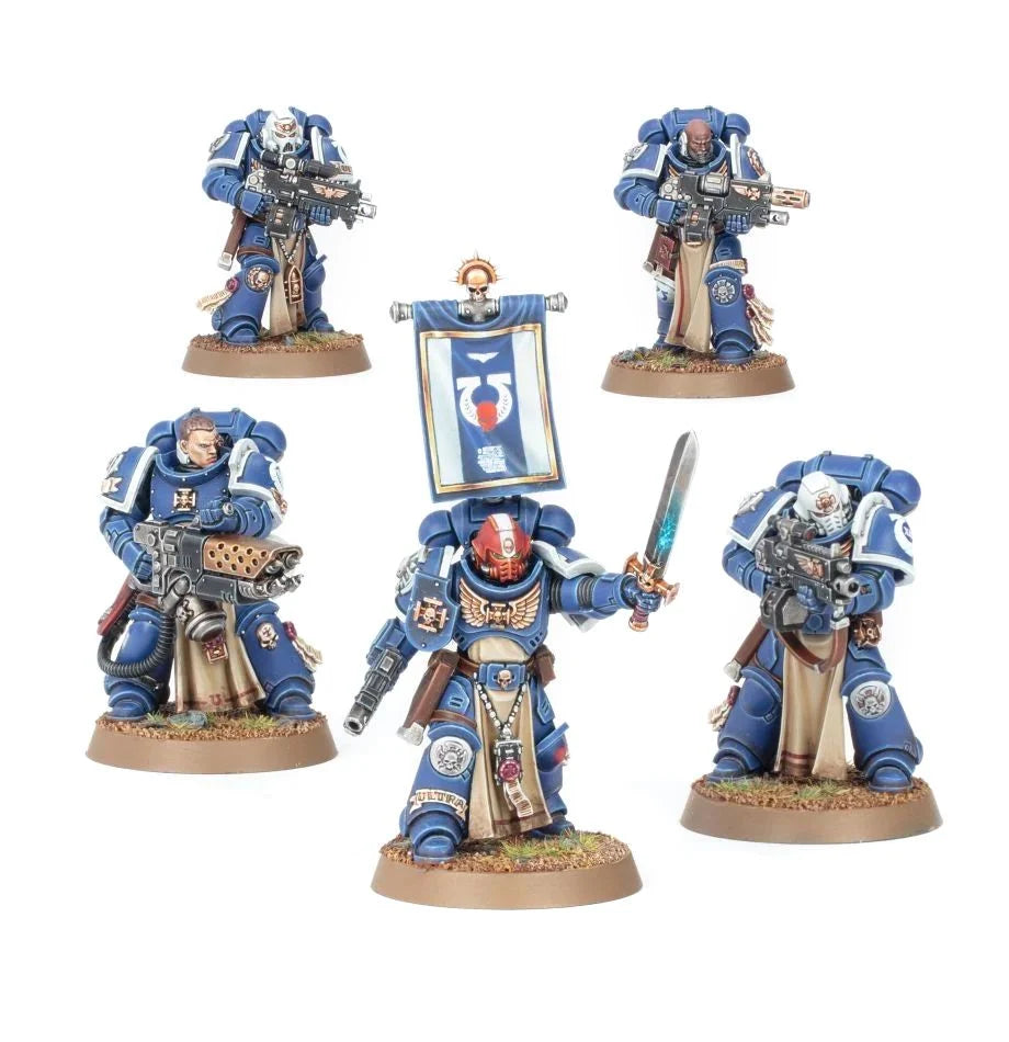 Warhammer 40k: Space Marines Sternguard Veteran Squad | Odin's Place