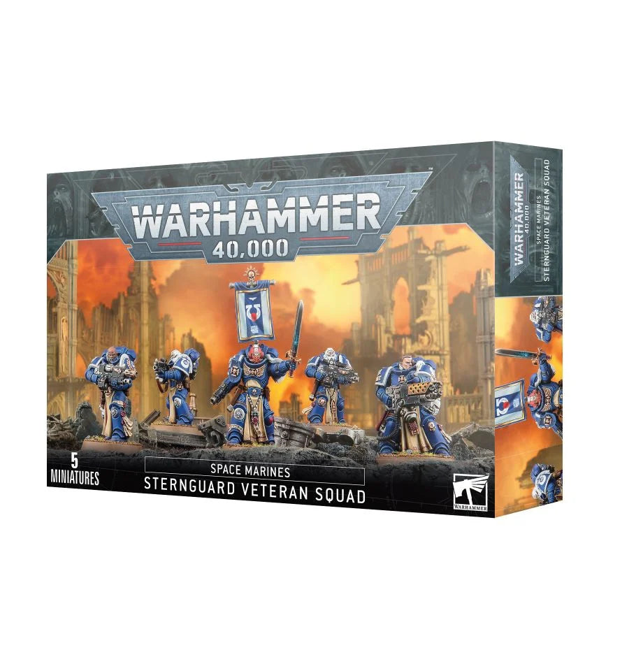 Warhammer 40k: Space Marines Sternguard Veteran Squad | Odin's Place