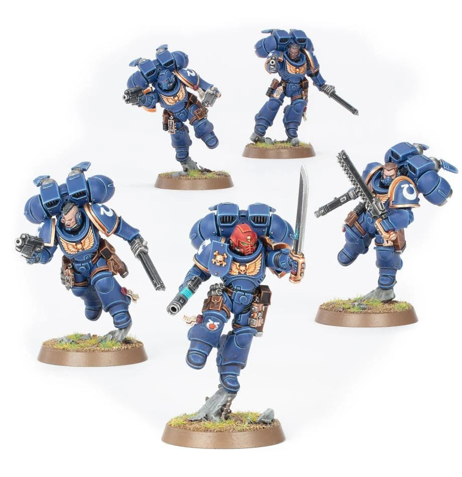 Warhammer 40k: Space Marine Jump Pack Intercessors | Odin's Place