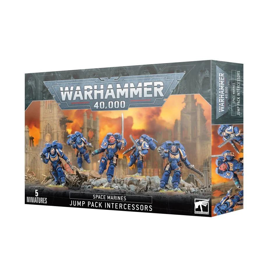 Warhammer 40k: Space Marine Jump Pack Intercessors | Odin's Place