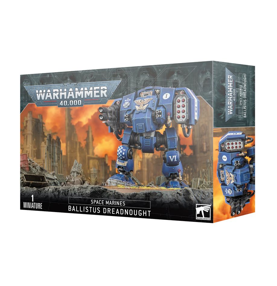 Warhammer 40K: Space Marine Ballistus Dreadnought | Odin's Place