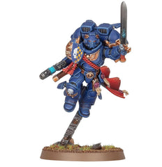 Warhammer 40k: Space Marines Captain with Jump Pack | Odin's Place