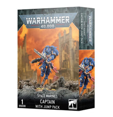 Warhammer 40k: Space Marines Captain with Jump Pack | Odin's Place