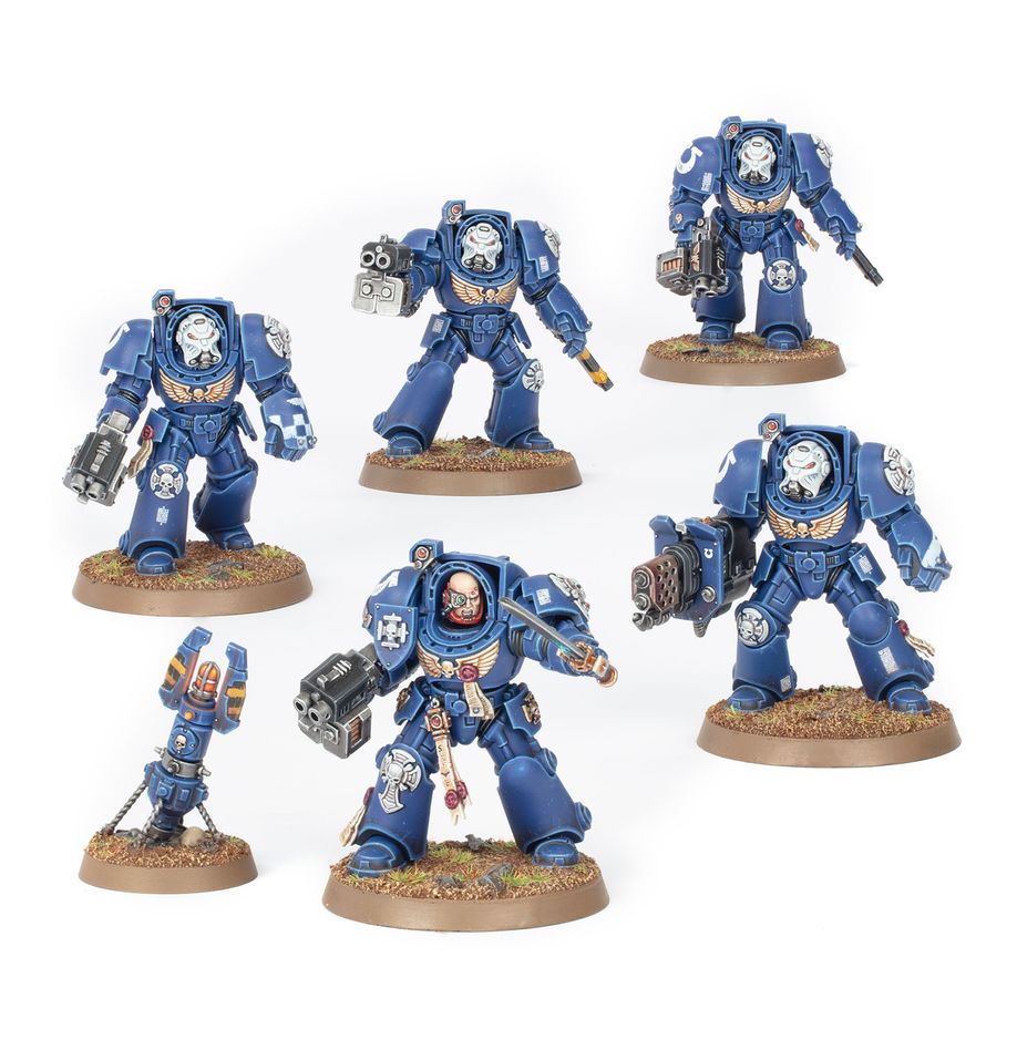 Warhammer 40k: Crux Terminatus Battleforce | Odin's Place