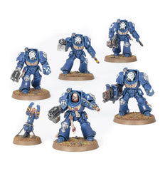 Warhammer 40k: Space Marines Terminator Squad | Odin's Place