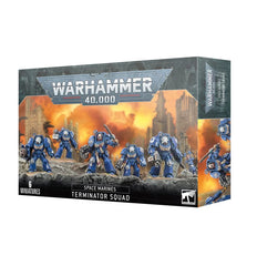 Warhammer 40k: Space Marines Terminator Squad | Odin's Place