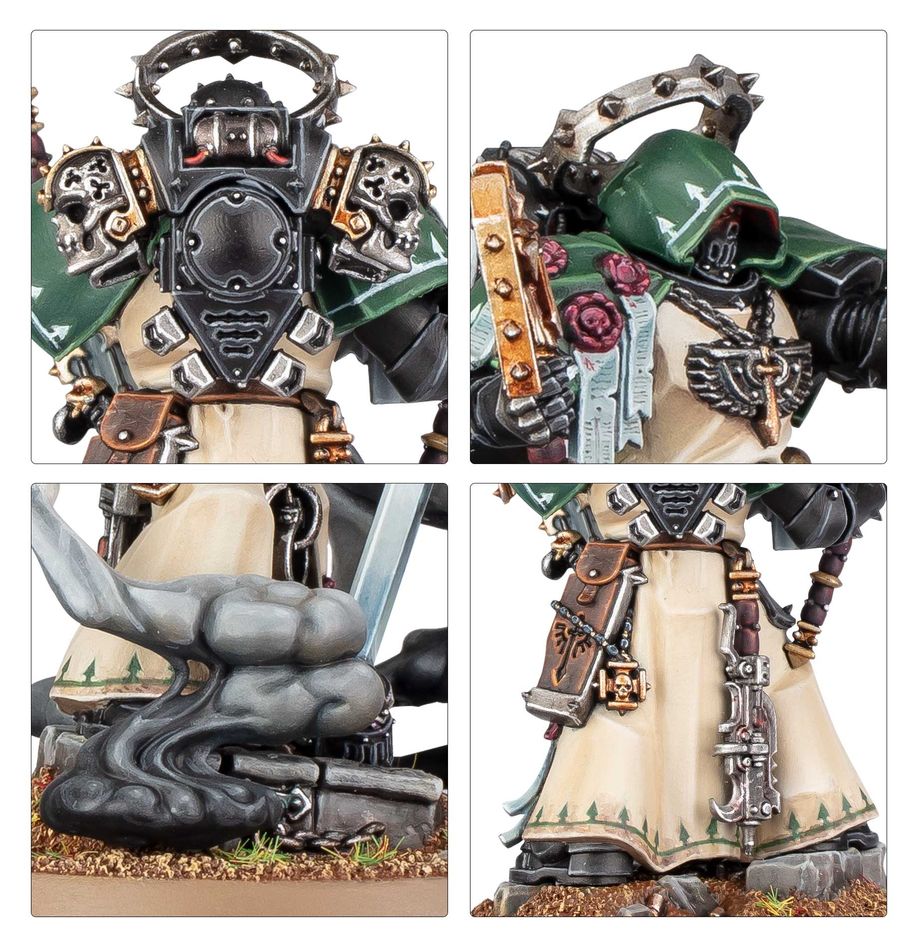 Warhammer 40k: Dark Angels Asmodai, Master Of Repentance | Odin's Place