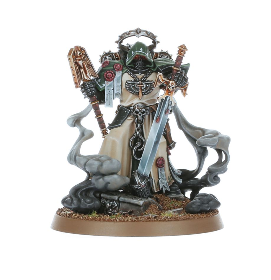 Warhammer 40k: Dark Angels Asmodai, Master Of Repentance | Odin's Place