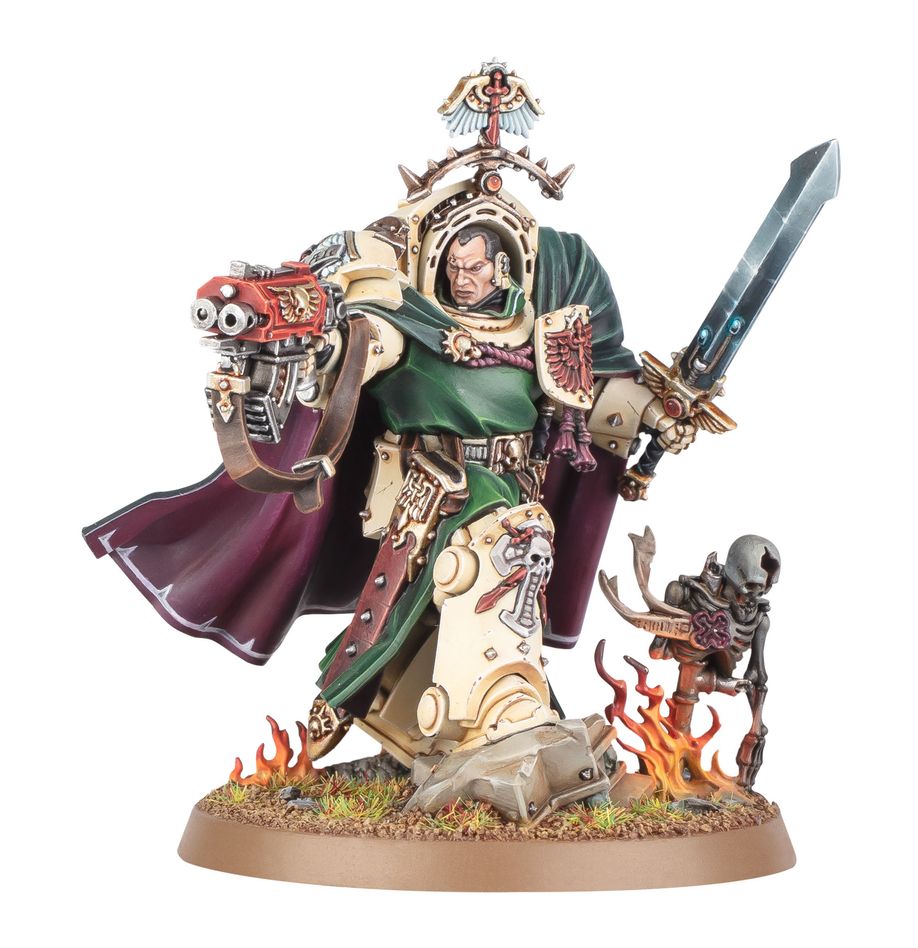 Warhammer 40k: Dark Angels  Belial, Grand Master of The Deathwing | Odin's Place