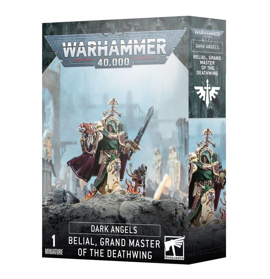 Warhammer 40k: Dark Angels  Belial, Grand Master of The Deathwing | Odin's Place
