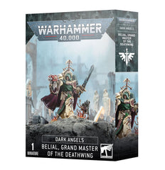 Warhammer 40k: Dark Angels  Belial, Grand Master of The Deathwing | Odin's Place