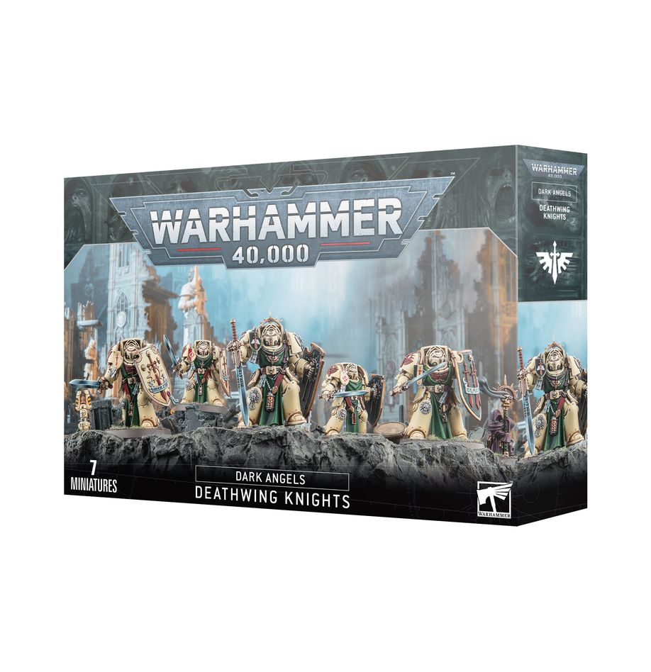 Warhammer 40k: Dark Angels Deathwing Knights | Odin's Place