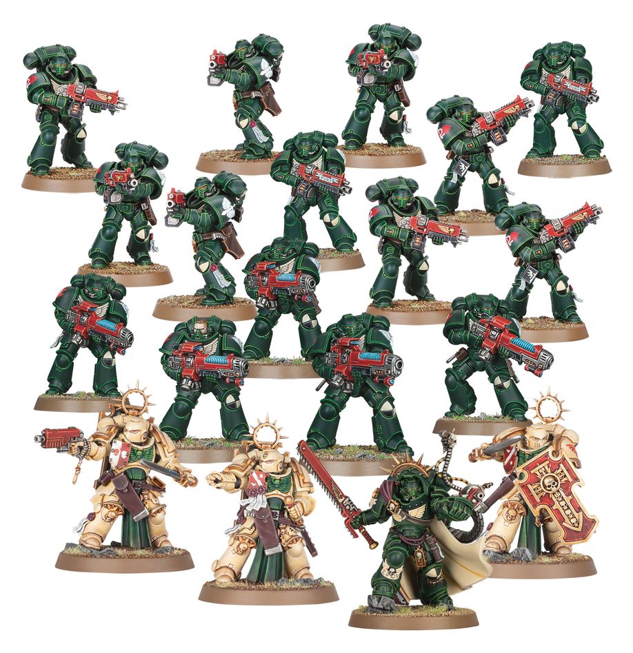 Warhammer 40k: Combat Patrol Dark Angels | Odin's Place