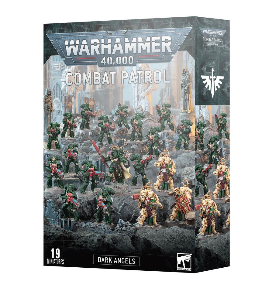 Warhammer 40k: Combat Patrol Dark Angels | Odin's Place