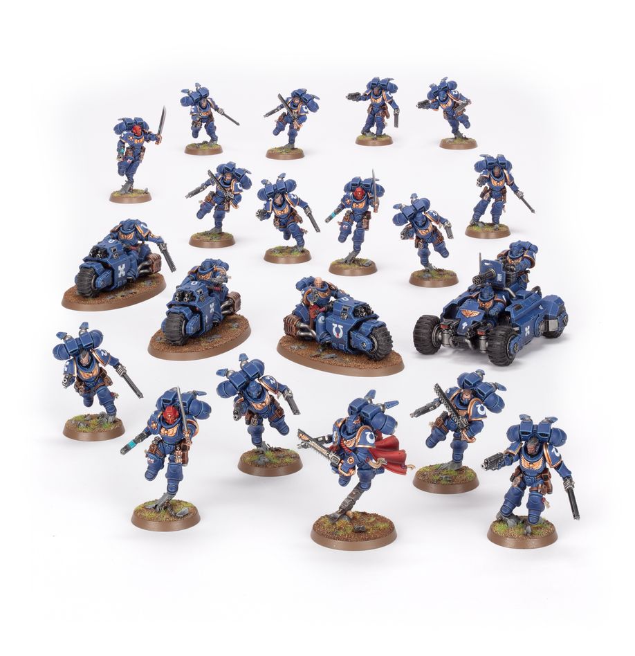 Warhammer 40k:SPACE MARINES: SPEARHEAD FORCE | Odin's Place