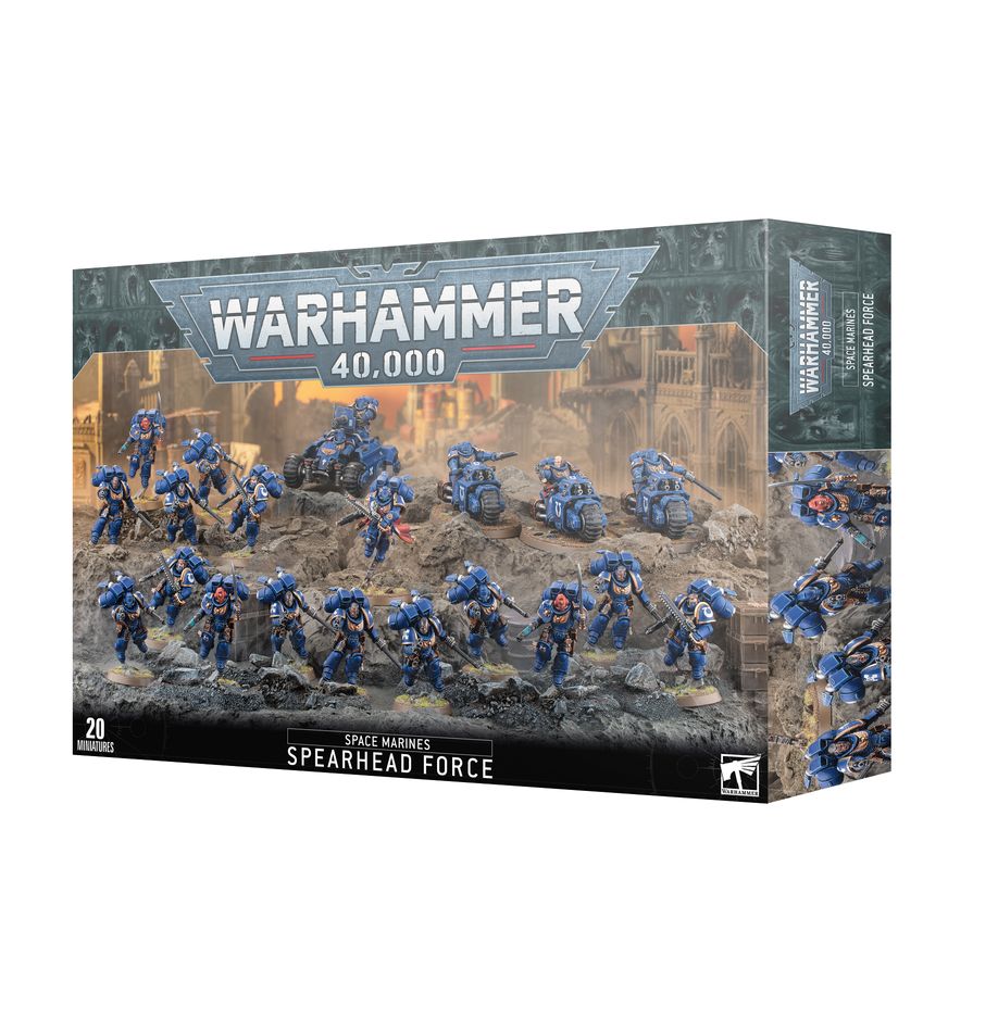 Warhammer 40k:SPACE MARINES: SPEARHEAD FORCE | Odin's Place