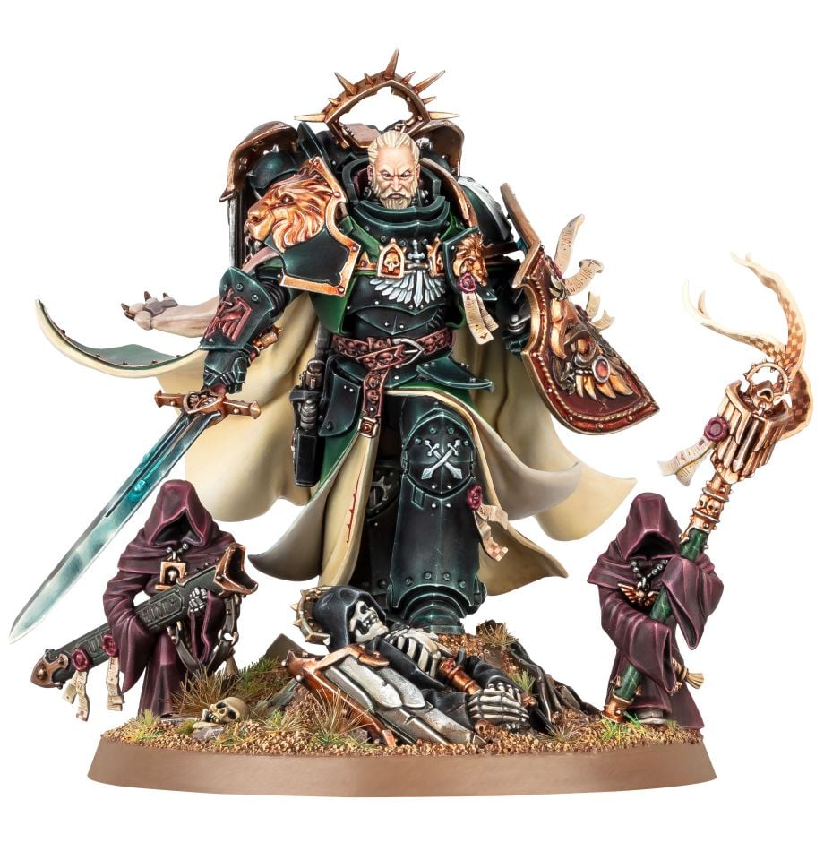 Warhammer 40k: Dark Angels Primarch Lion El'Jonson | Odin's Place