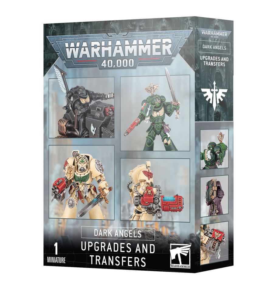 Warhammer 40k: Dark Angels: Upgrades & Transfers | Odin's Place
